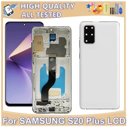 TFT For Samsung Galaxy S20 Plus LCD Display Digital Touch Screen Replacement With Frame Assembly For Samsung S20 Plus G985F LCD