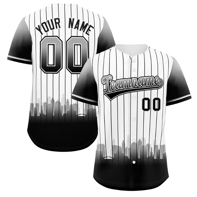 

Customized Baseball Jersey Button Sports Shirt, Spiritual Baseball Sublimation Print, Team Name, Number, Logo, Uniform