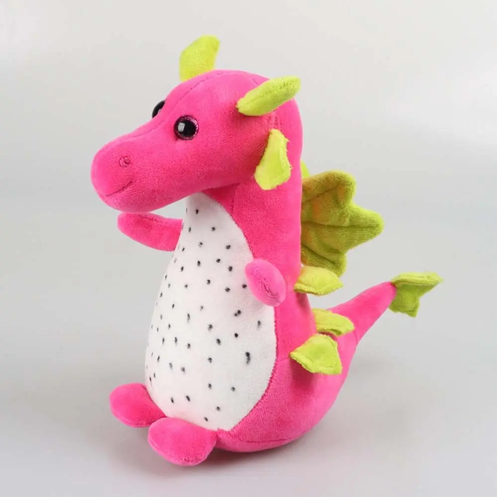 Christmas Gifts Cute Dinosaur Fruit Home Decoration Plush Plants Stuffed Toys Pitaya Plush Toys Pitaya Stuffed Toys Plush Doll