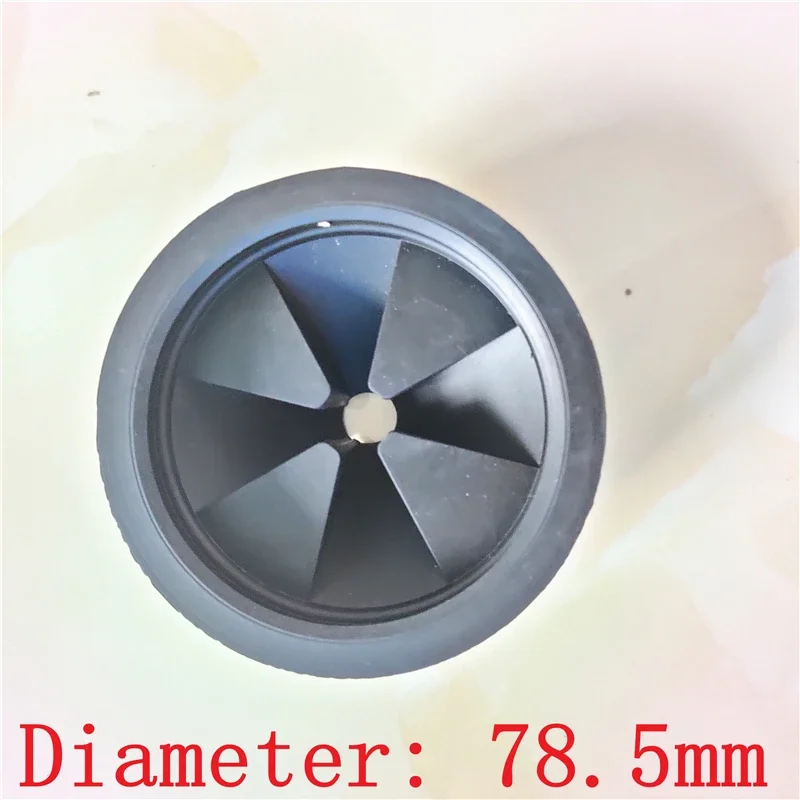 2pcs Food Waste Disposal Accessories Splash Cover Splash Ring Diameter 78.5mm 2026 Years As Picture