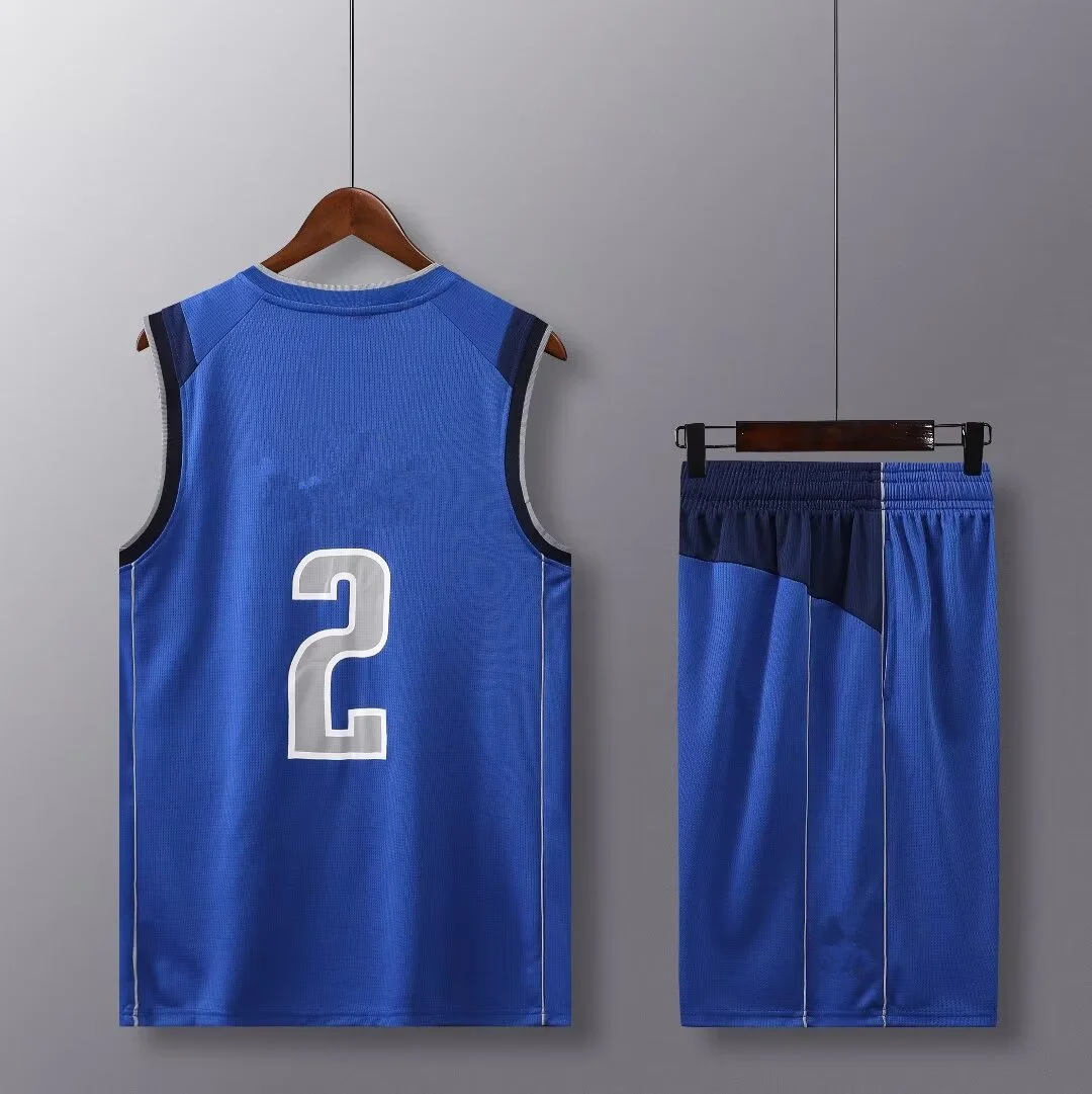 new 2024 Men\'s sports kit American IRVING Fans Basketball Jerseys Men and kids game team shirt training Vest and shorts