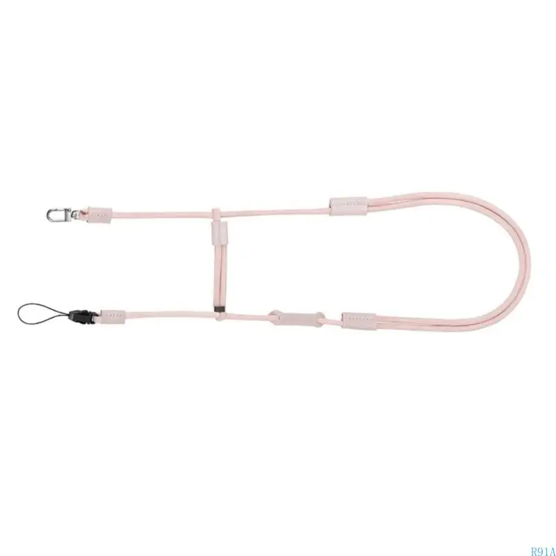 R91A dây buộc cổ có thể tháo rời có thể điều chỉnh cho túi 3 dây buộc đầu cho túi 3 dây buộc phụ kiện máy ảnh dây buộc