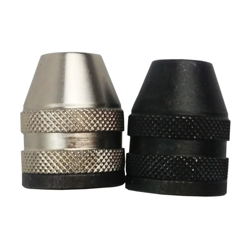 

Патрон для дрели 0,3-3,6 мм с шестигранным хвостовиком 1/4 дюйма для электроинструментов: быстрая смена бит без инструментов и удлинителя