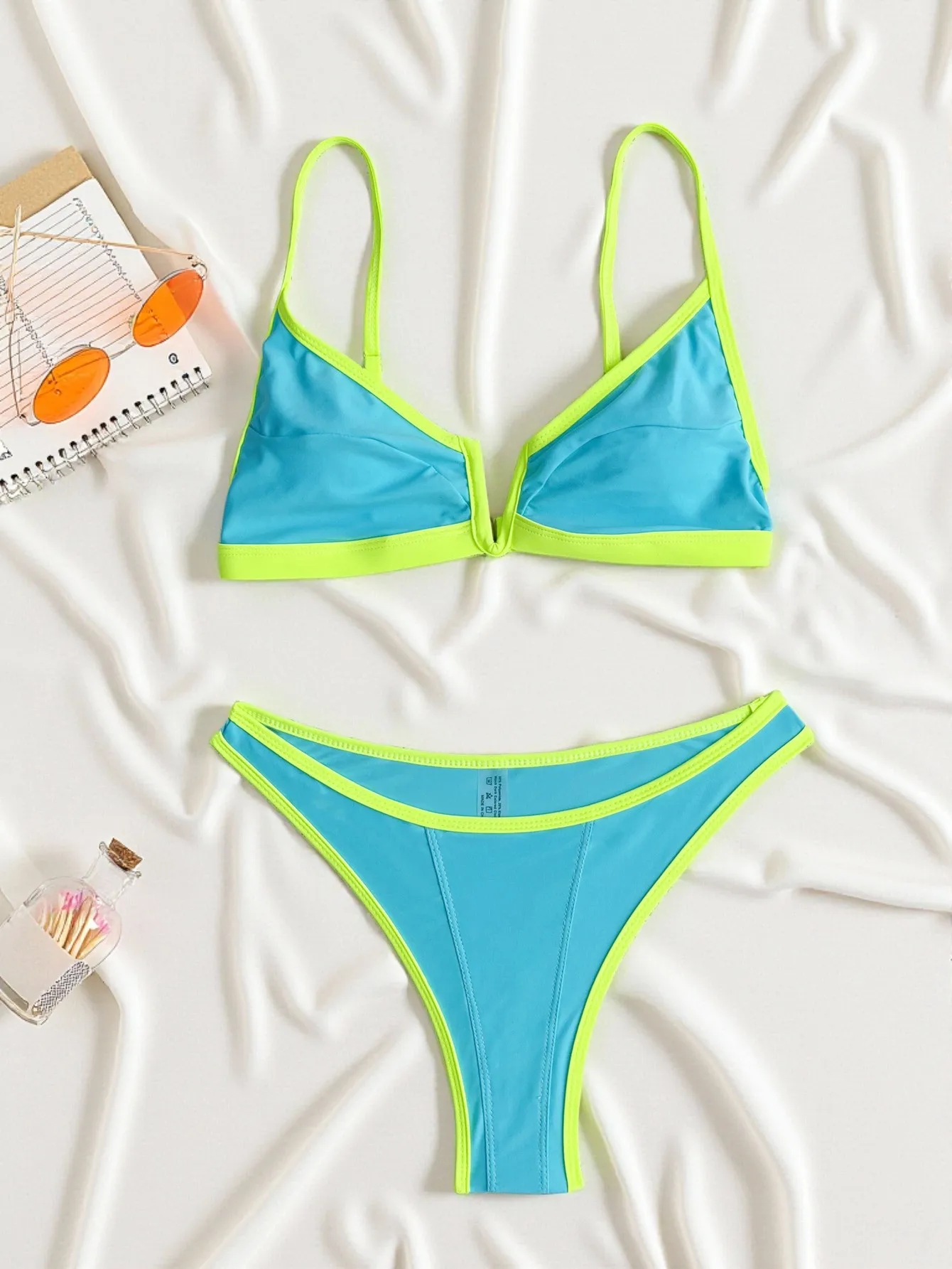 Sexy retalhos mini conjuntos de biquínis duas peças maiô tanga maiô biquini conjunto de biquíni tankini beachwear