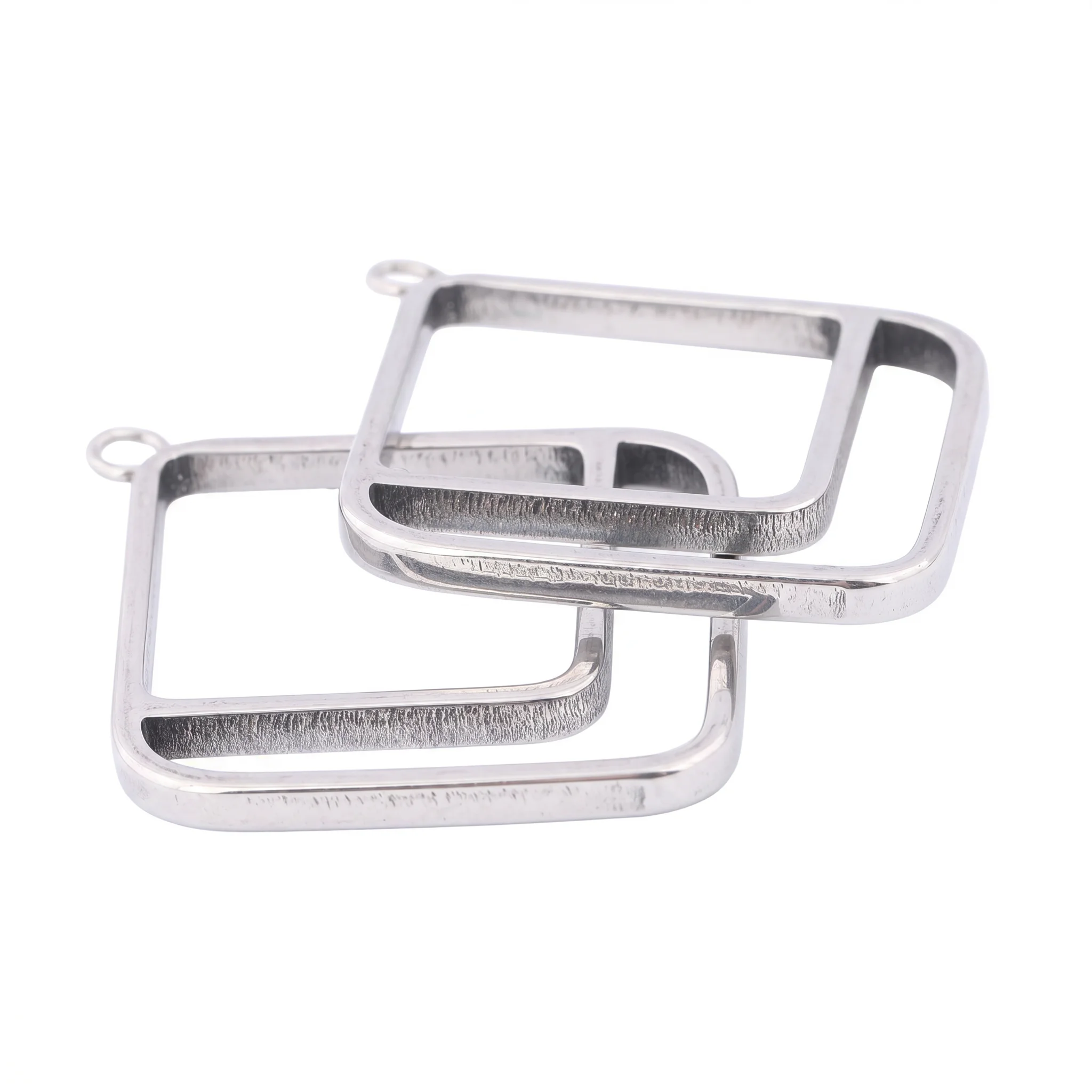 10개입 사각 삼각형 3mm 두께 오픈백 베젤 펜던트 - Jewelry Making Resin 리뷰 및 가격