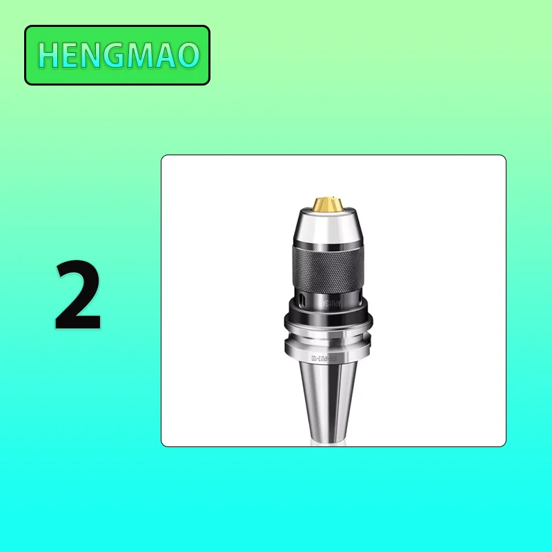 BT30 BT40 APU13 APU16 Werkzeuggriff BT APU Integriertes selbstsicherndes Bohrfutter Selbstsicherndes Bohrfutter CNC-Drehmaschinen-Werkzeughalter – Detail 3