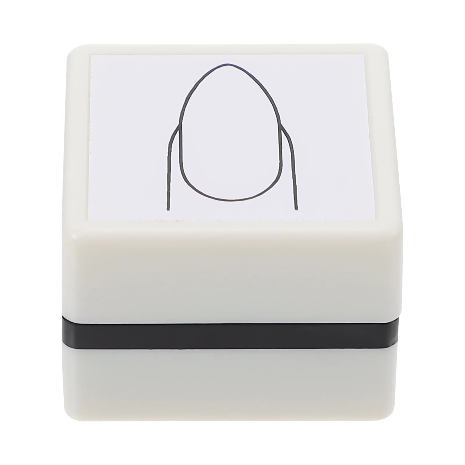 

Nail Stamp Mold Manicure Painting Practice Stamper Seal Tool Supply Plastic Material Long Term Service Practical