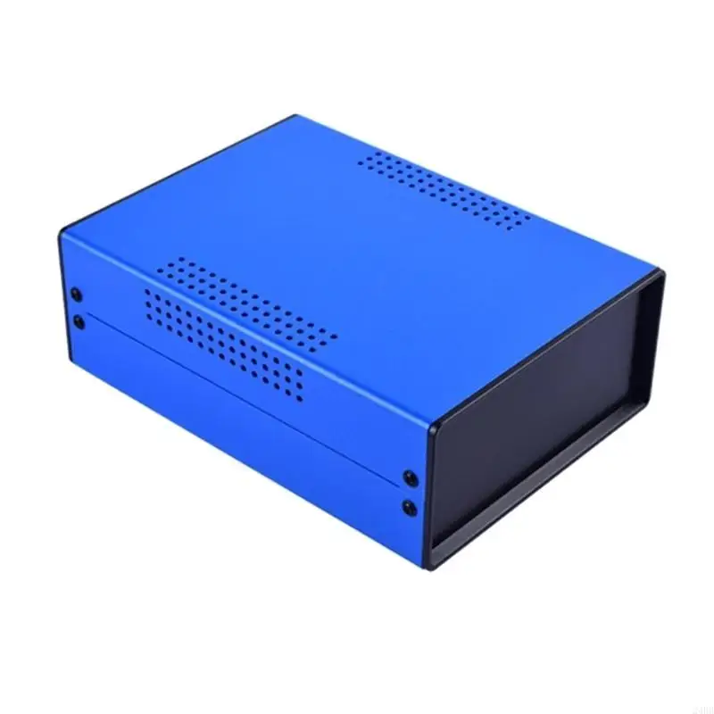 Metal Electric Box Enclosure with ABS Side Panel Suitable for Control System & Power Management Indoor Outdoor Projects 24BB image 3