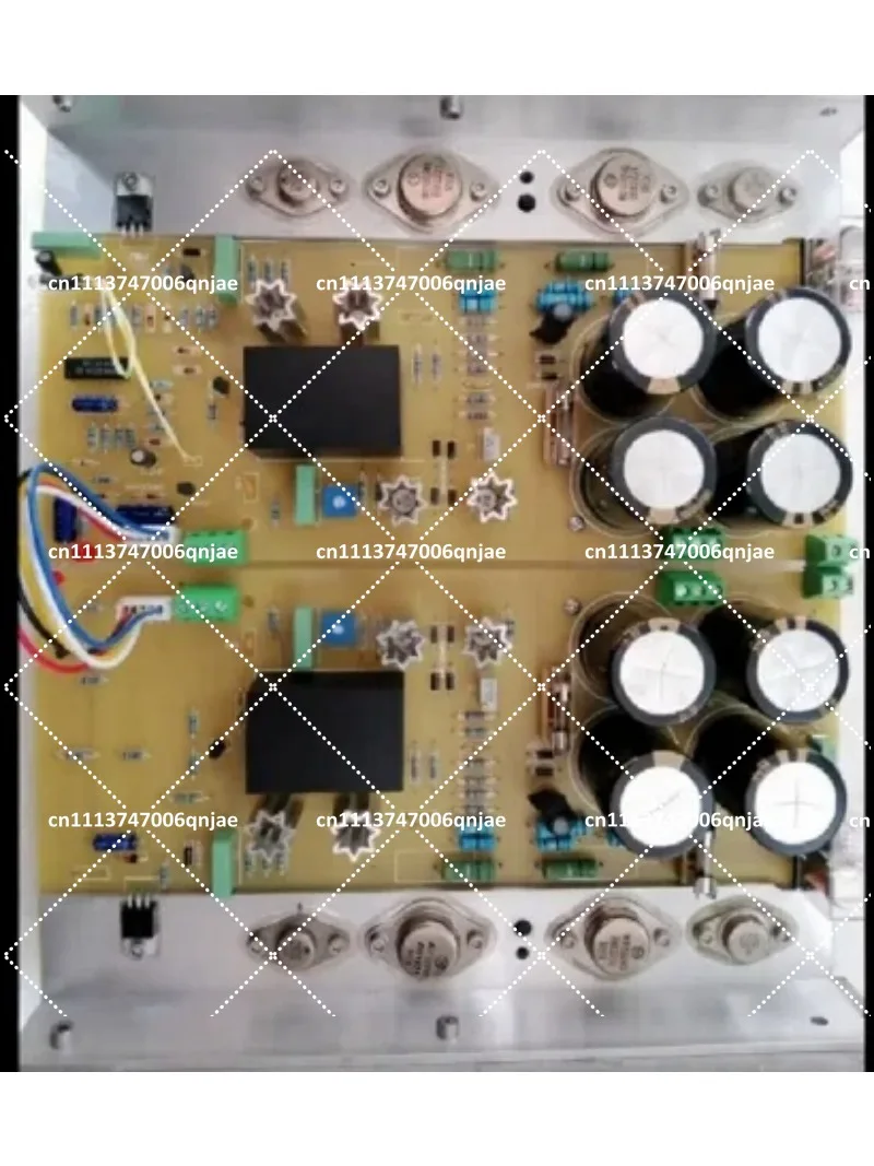 FM300A Classic Audio Power Amplifier PCB Kit, Direct‑Engraving Finished Circuit Board for HIFI Audio DIY Assembly
