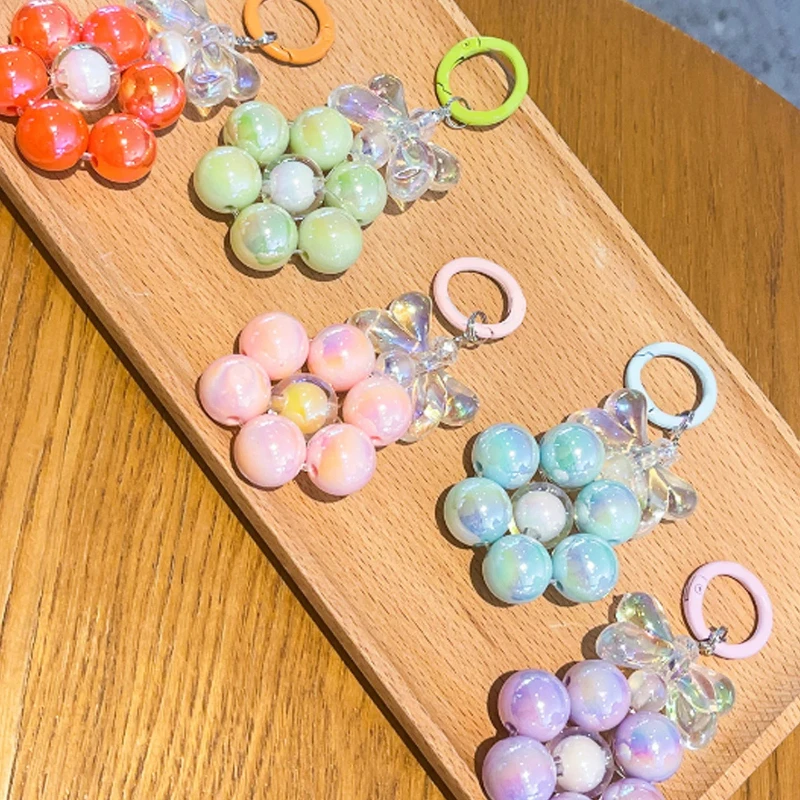 أزياء لطيف بسيط القوس مطرز زهرة سلسلة مفتاح سلسلة المتخصصة جميع المجوهرات الرائعة الأكثر مبيعا عالية الجودة