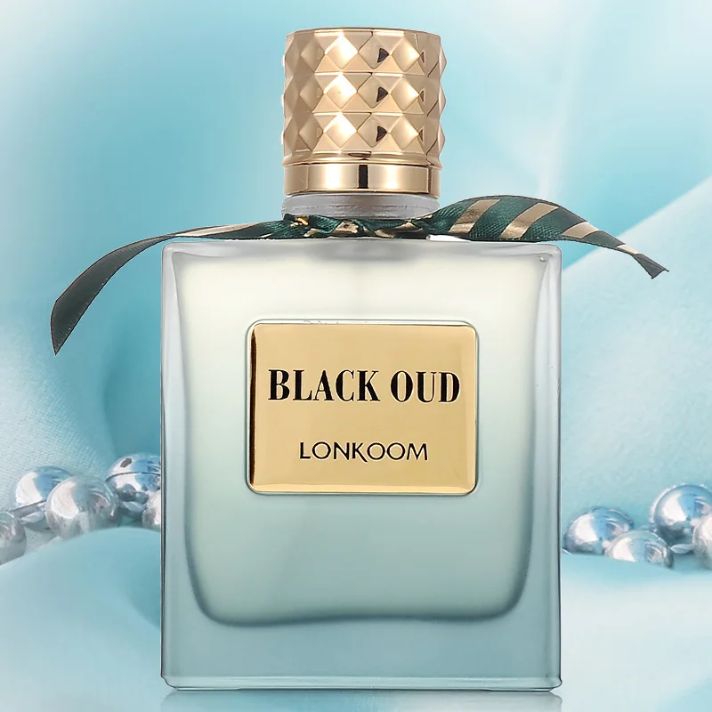 

100 мл духи Black Oud, мужская туалетная вода, роскошная загадочная уда, древесный стойкий парфюм, аромат, одеколон