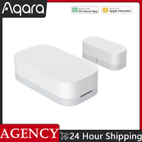 Aqara Door Window Sensor E1 Zigbee 3.0 MCCGQ14LM APP Remote Control for Smart Home Work With Xiaomi Mijia APP Apple HomeKit