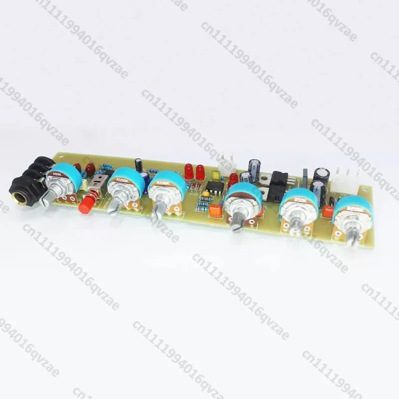 Diy Electric Guitar Speaker Front Tuning Board, Overload Distortion Front Circuit Board