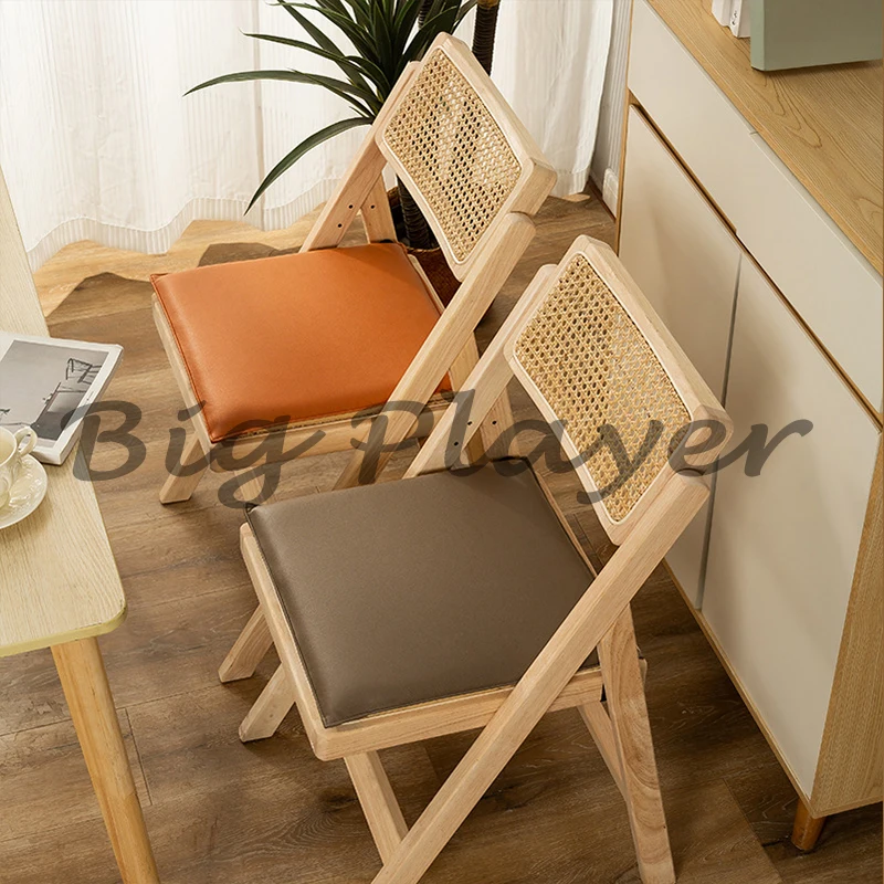 

Простой стиль, подушки для обеденных стульев, водонепроницаемая искусственная кожа, подушка для сиденья из пены с эффектом памяти, 40 см, тканевая подушка для домашнего офиса