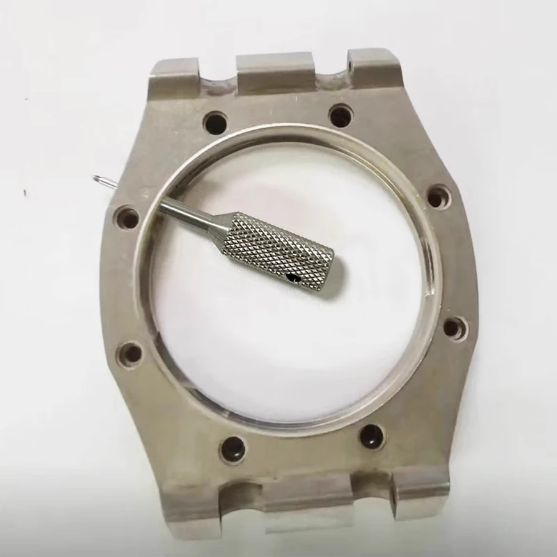 أداة إصلاح ساعة Kwong Yuen لزر Audemars Piguet أداة خاصة لإزالة المسمار السداسي لـ Baton Hexagon