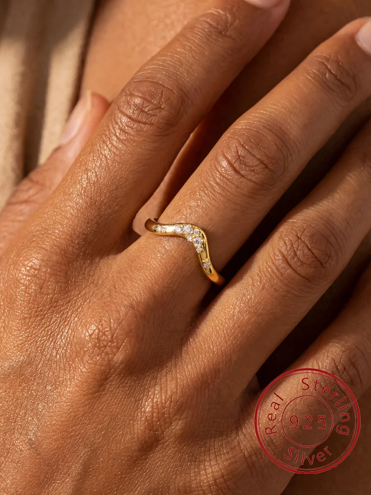925er Sterlingsilber, modisch, exquisiter runder Zirkon-Ring für Damen, Verlobung, Hochzeit, Jahrestag, hochwertiger edler Schmuck