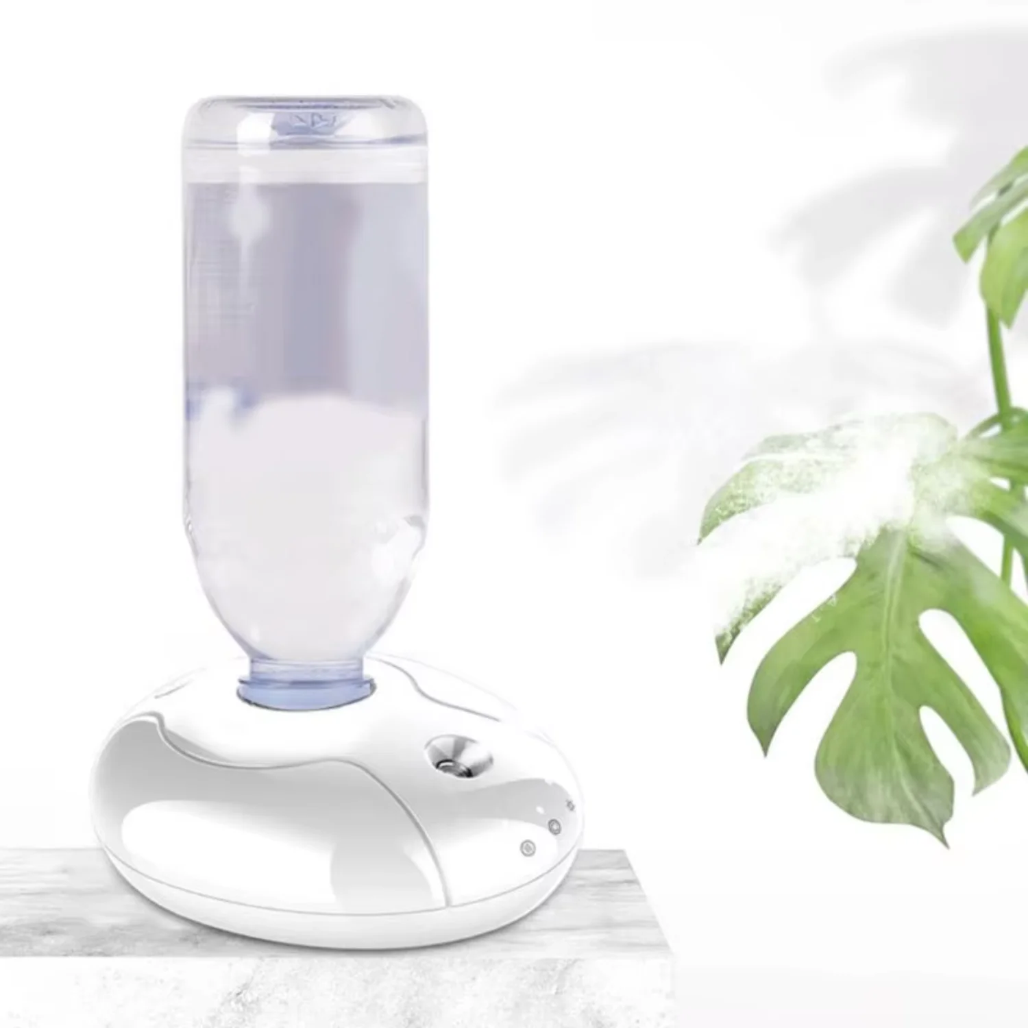 

USB 휴대용 가습기 아로마 디퓨저, LED 야간 조명 미스트 메이커