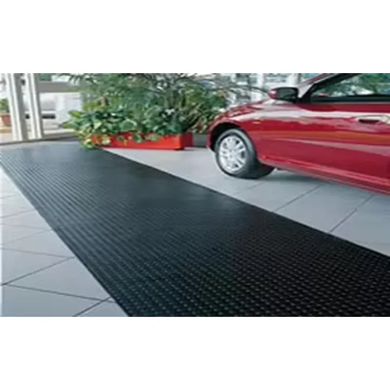 Heavy-duty Rubber Flooring Mats Outdoor Playground Rubber Hollow Mat