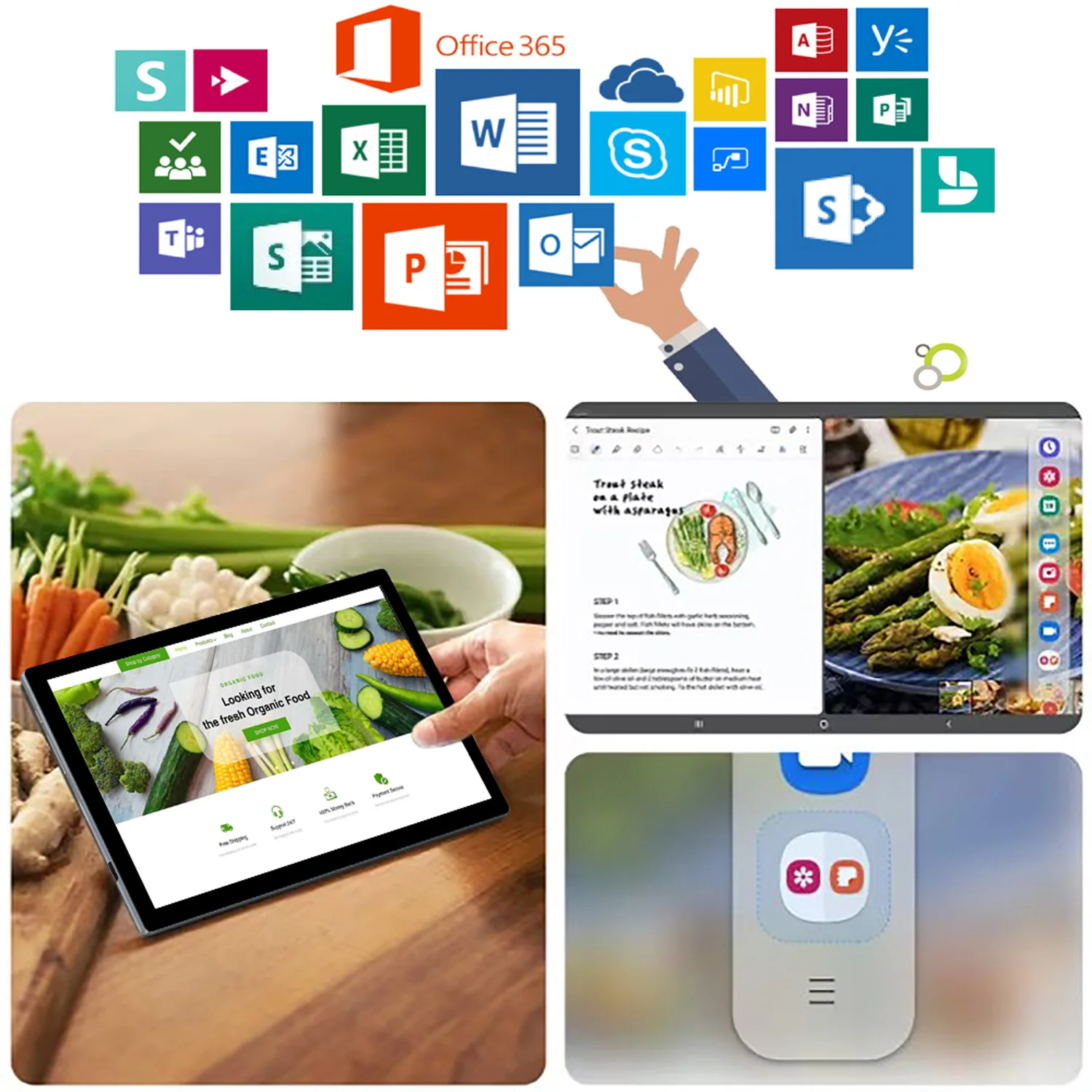 Nuevo lanzamiento tabletas Android de 10,1 pulgadas Octa Core 4GB RAM 64GB ROM Google Play tarjetas SIM duales Pad Wifi llamada telefónica tableta Pc 6000mAh