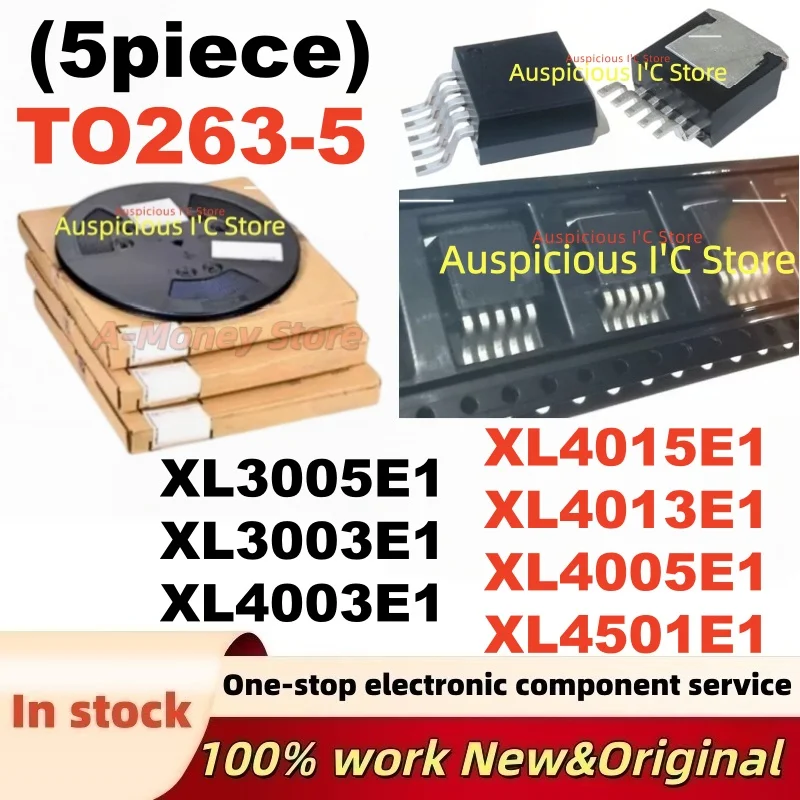 (5Pcs) XL4015 XL4013 XL4005 XL4501 XL3005 XL3003 XL4003 XL4015E1 XL4013E1 XL4005E1 XL4501E1 XL3005E1 XL3003E1 XL4003E1
