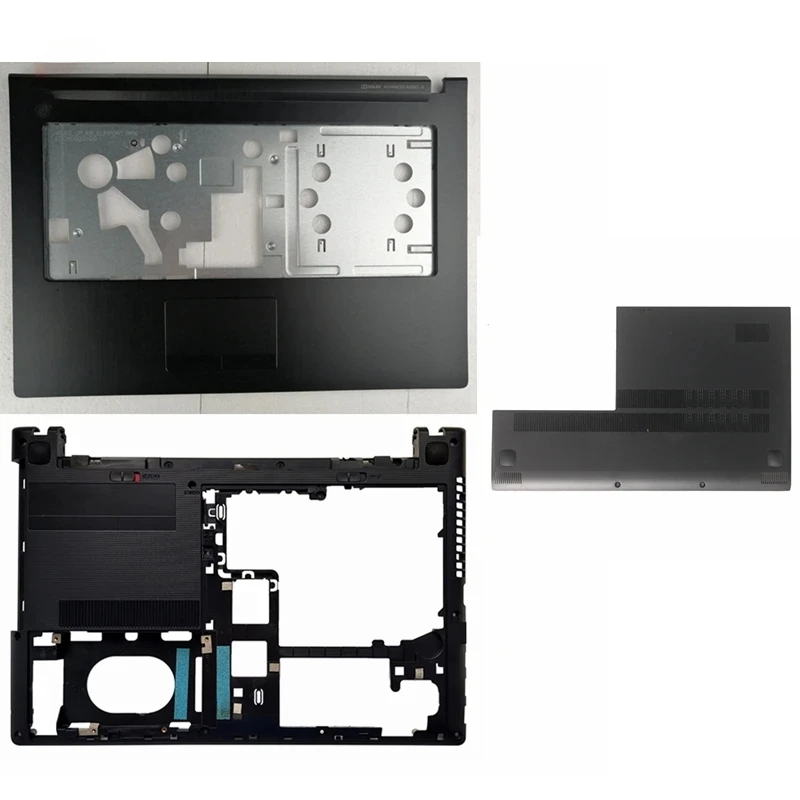 For Lenovo G400S G410S G405S Laptop Palmrest Upper Cover AP0YC000310/Bottom Base Case AP0YC000C30