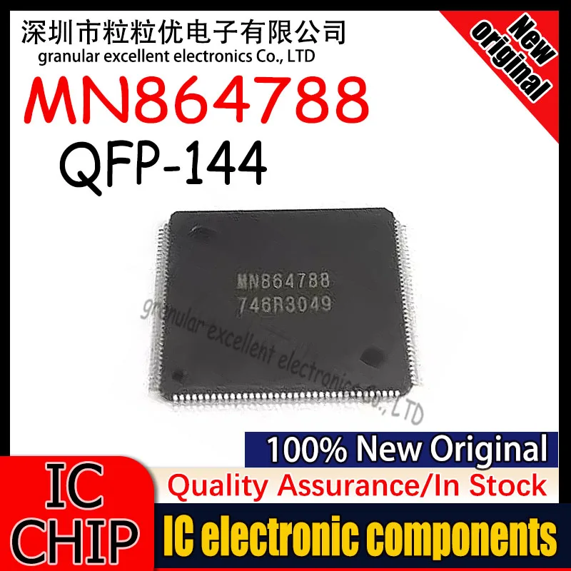 (1-10piece)100% New MN864788 QFP-144 In Stock Chipset IC