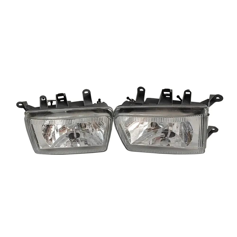 A Pair Car Headlight For Toyota Hilux Surf LN130 KZN130 KUN135  TGN136 TGN138 1992 to 1997  Heaadlamp