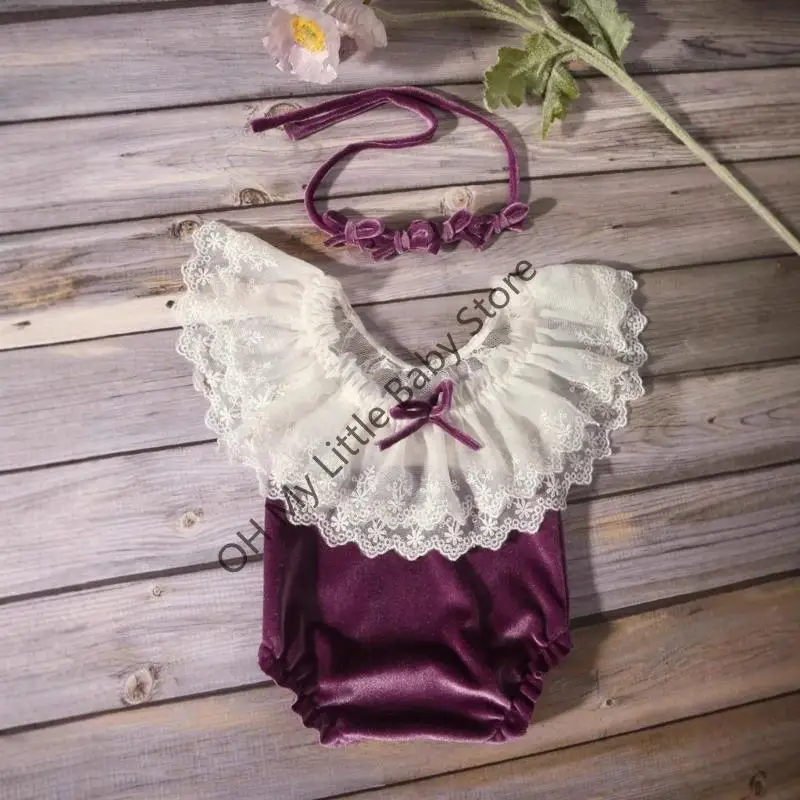 

M76C Новорожденный кружево бархатный компонент