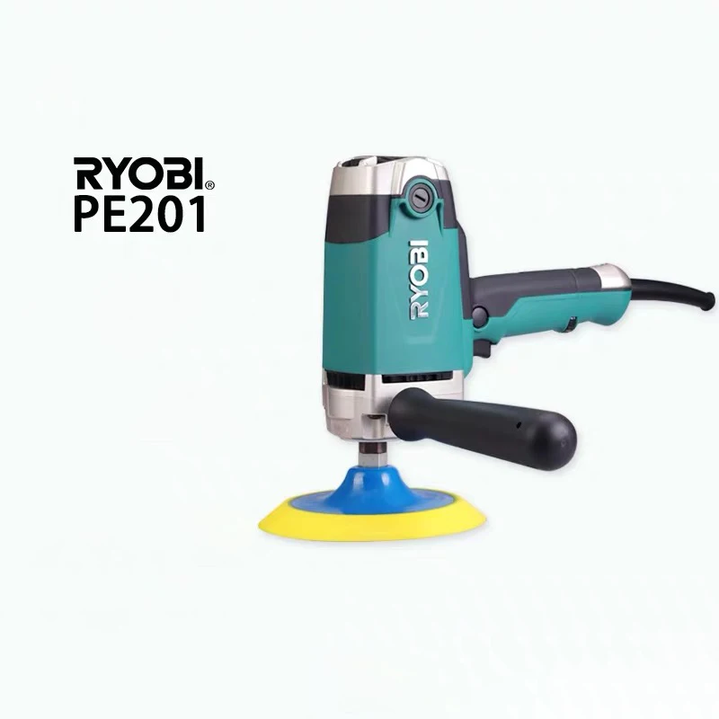 Electric Car Polisher Machine 220V 600-2400rpm 1000W Auto Polishing Machine 6 Speed Polisher