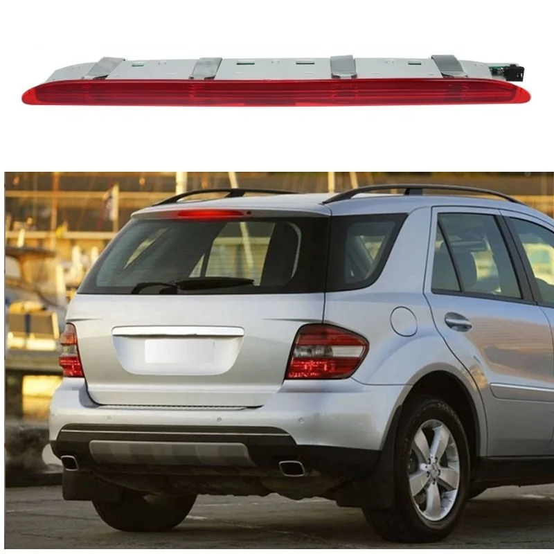 

A1648201056 Для Mercedes-Benz ML-Class W164 2005-2011: Задний стоп-сигнал, габаритный фонарь, указатель поворота, дополнительный стоп-сигнал