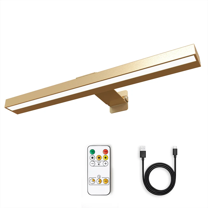 Applique murale en aluminium de 40 cm avec télécommande, lumière tricolore, minuterie, applique murale pour salle de bain, applique murale pour salon, lampe murale décorative.
