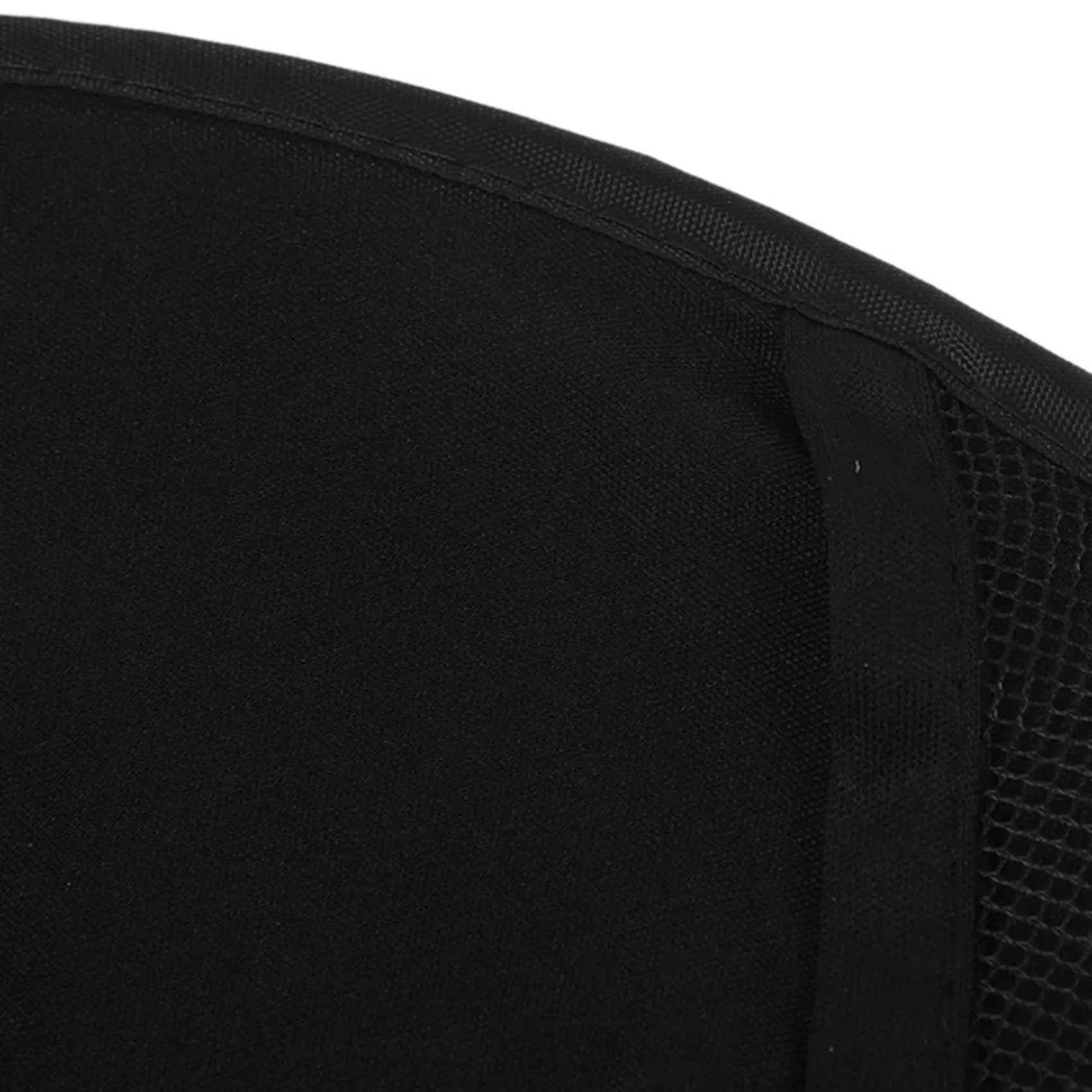 

2X Baby Stroller Sun Visor Carriage Sun Shade Canopy Cover Black-Y44A