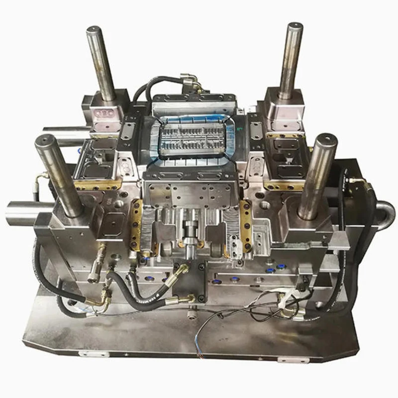 

OEM Precision Customized CNC Lathe Machining Services Multi-Component Oil Circuit Integration Precision Injection Molding