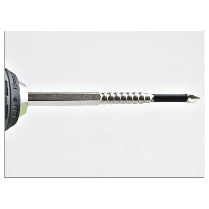 3pcs K5 Crossing Tip Screwdriver Bits Multiple Size for Professional Hand Tool Use