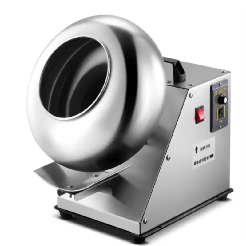 

【Seller's Recommendation】30cm Chocolate Sugar Coasting Machine Roller Commercial Small Candy Coater Machine Chocolate Bean Coati