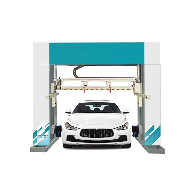 Auto Touchless Car Washing Equipment Touchless Car Wash Machine Fully Automatic Outdoor Made In China