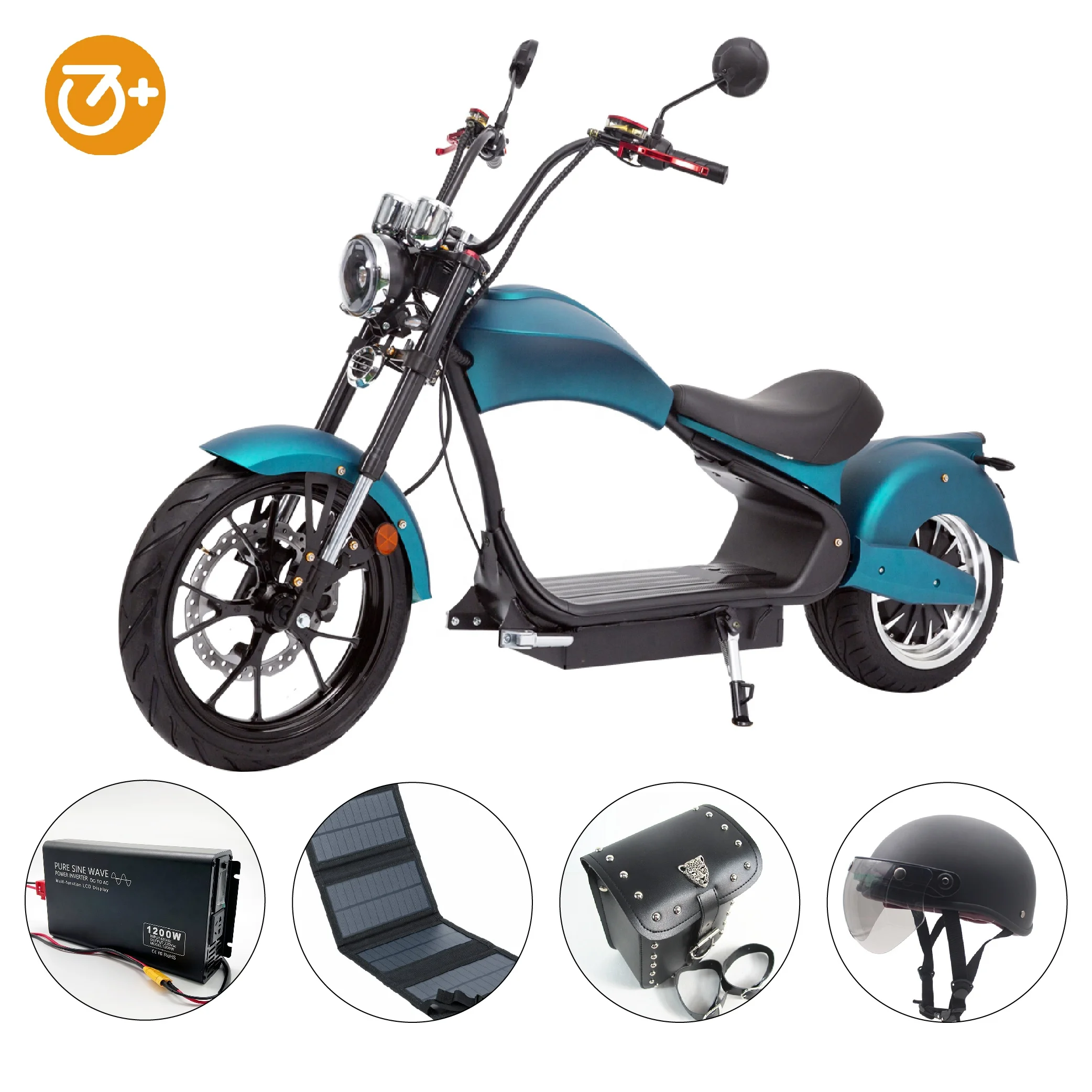 Citycoco 4000w Motor The Best Price Citycoco Electric Chopper Citycoco Including 30ah battery