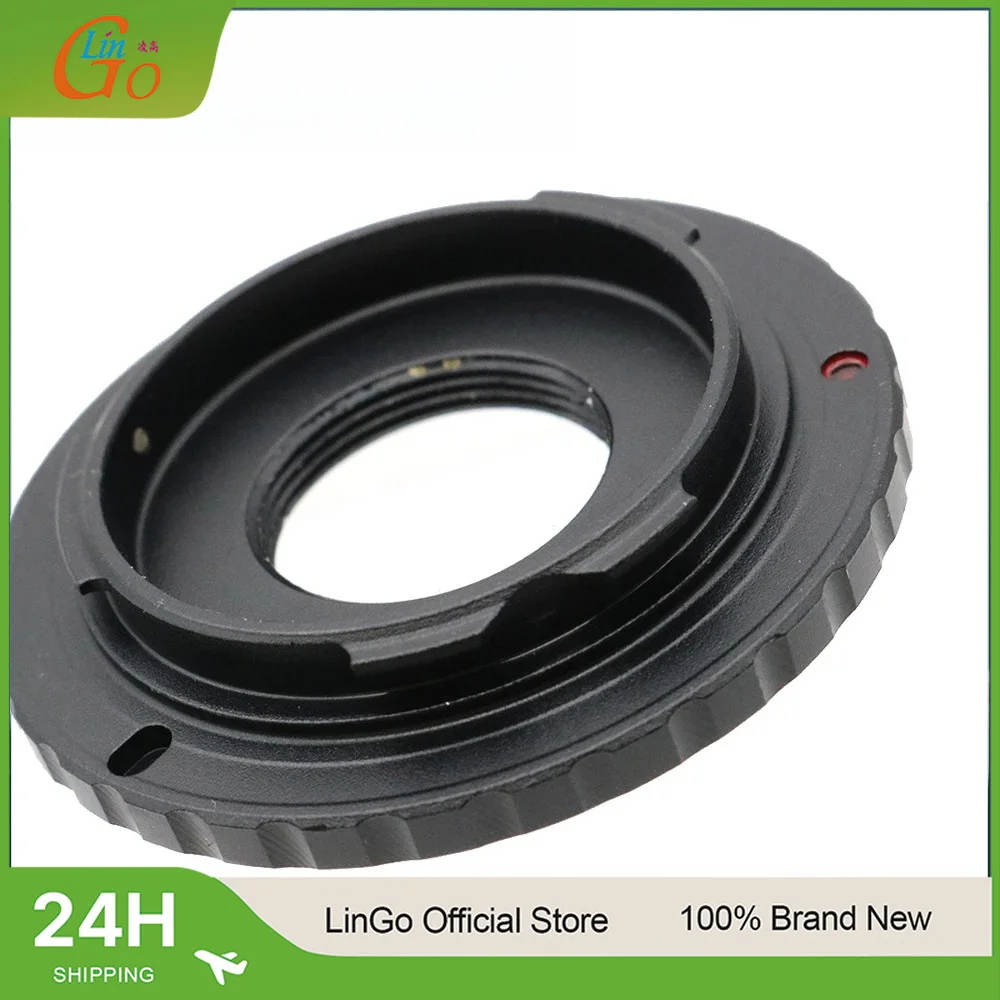 LinGo D Mount 8mm Mount Adapter Ring For Pentax Q P/Q PQ Camera Mount Adapter
