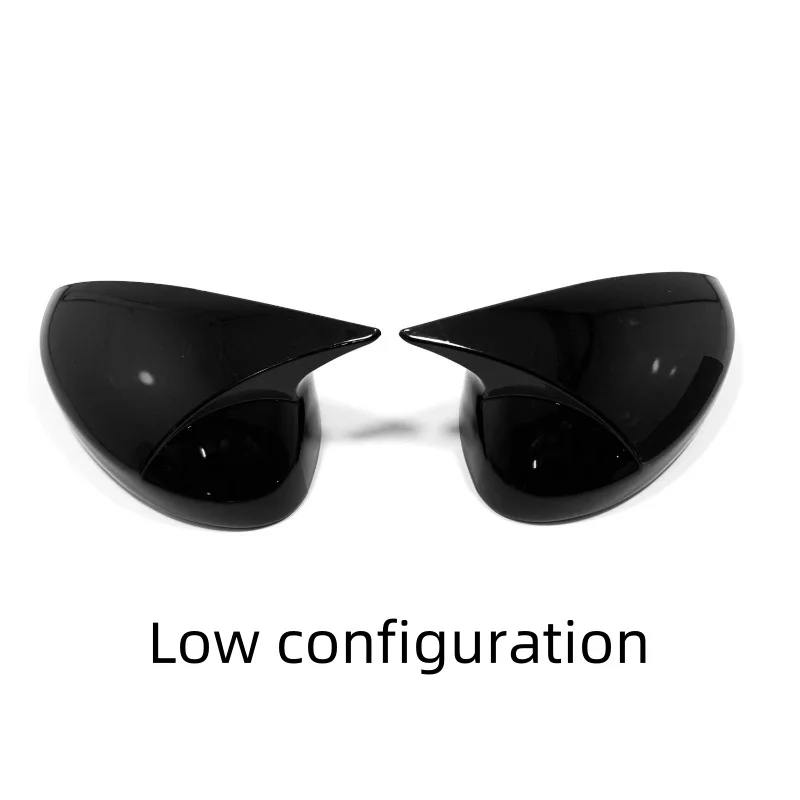 For Honda Civic 11th Gen 2022 2023 2024 Side Mirror Cover Rear View Glass Cap Car Styling Eyebrow Accessories Decoration 2Pcs view 5
