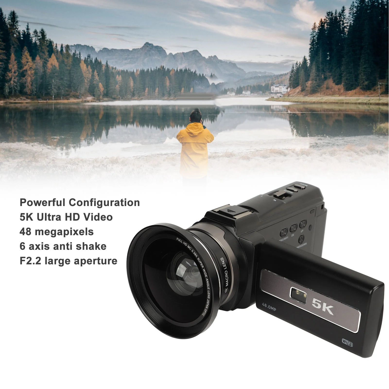 Ultra Clear Dv Came…