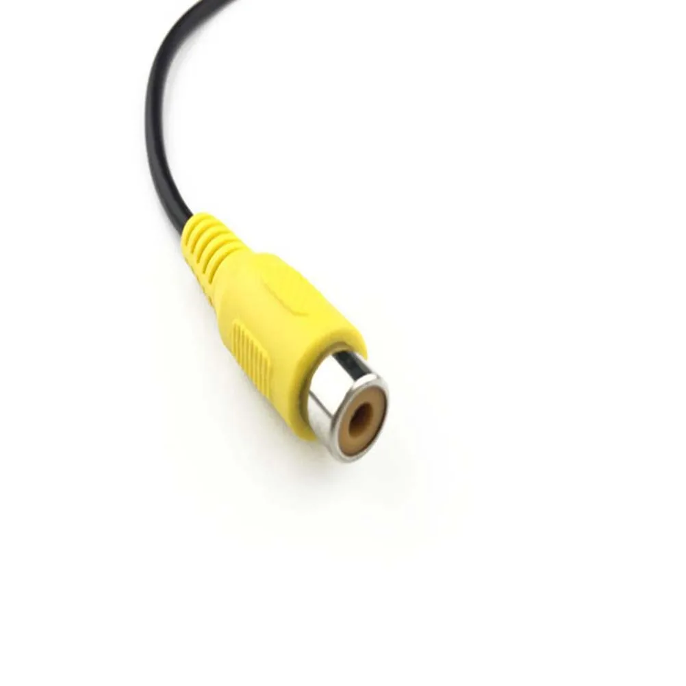 

25mm Conversion Line for 7-9 Inch Monitors Car DVR Cable RCA AV GPS Tablet Backup Extension Car Accessories