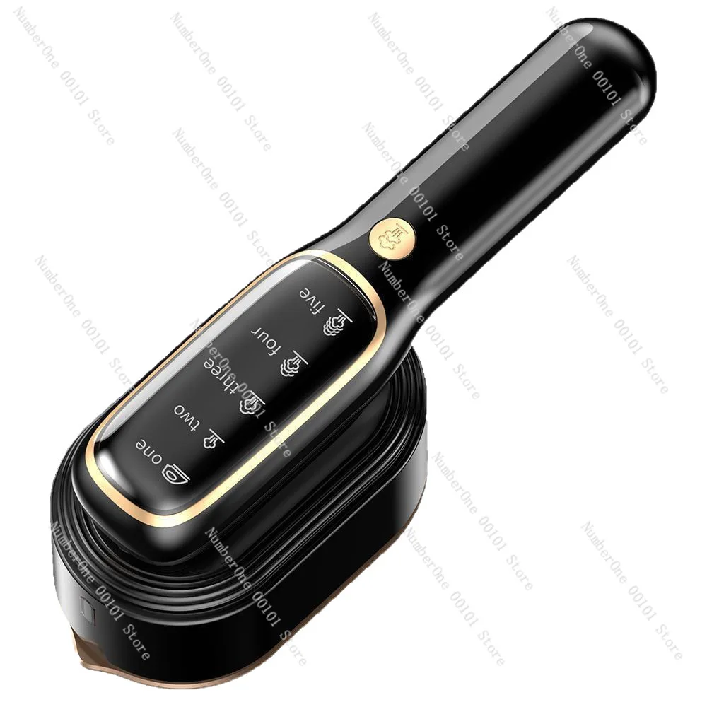 Sikat uap genggam dengan fungsi uap berdaya tinggi, desain portabel