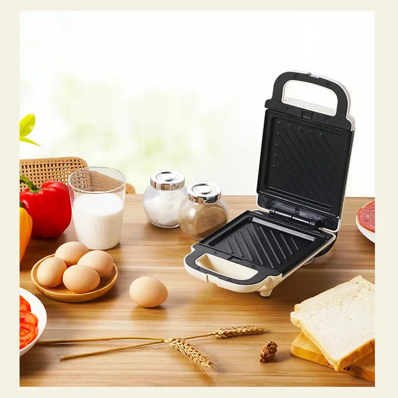 

Manufacturer source sandwich machine, breakfast machine, household multifunctional small waffle toaster, European toast