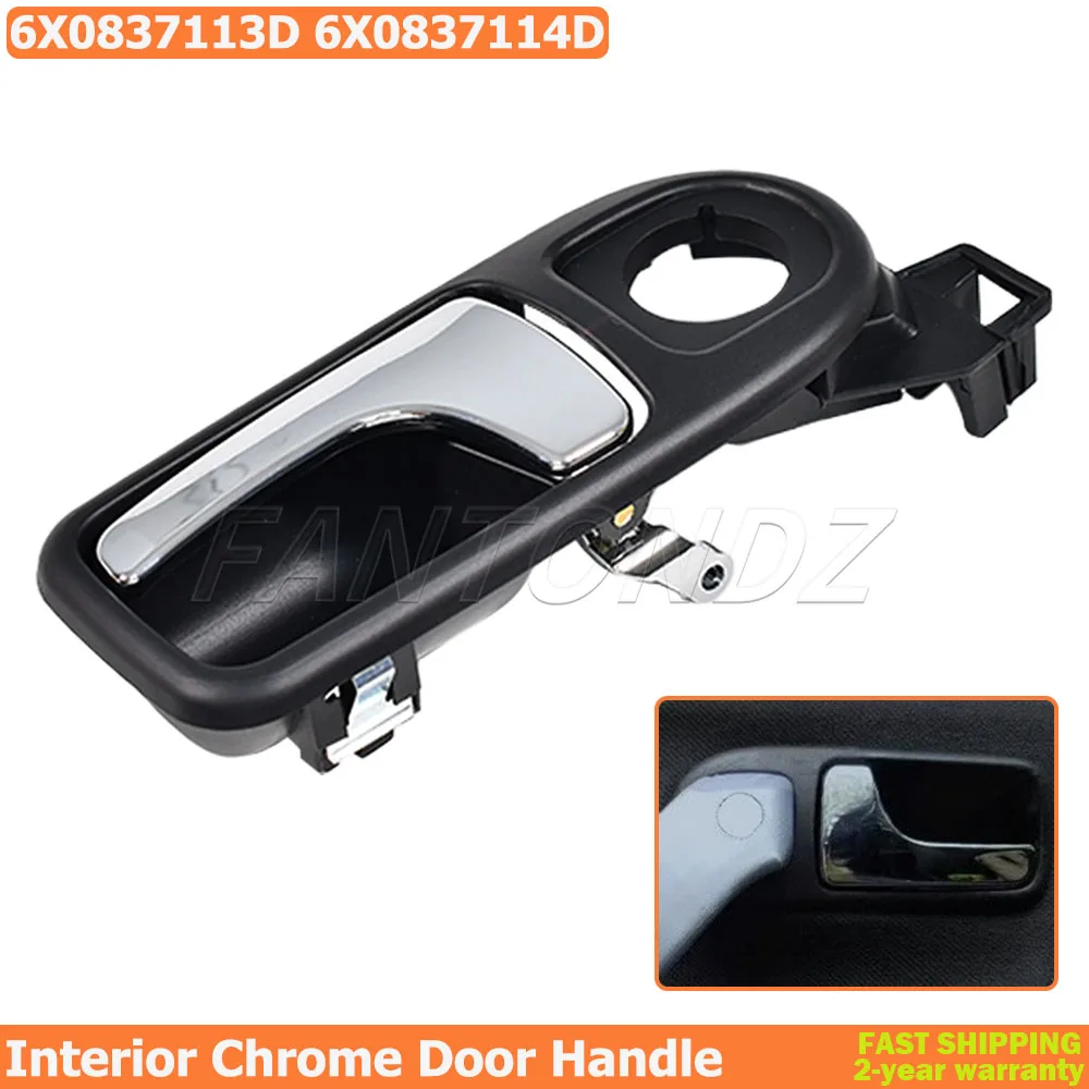 For VW Lupo 1999-2006 Seat Arosa 1997-2005 Interior Door Handle 6X0837113D 6X0837114D Front Inner Door Handle Left Or Right