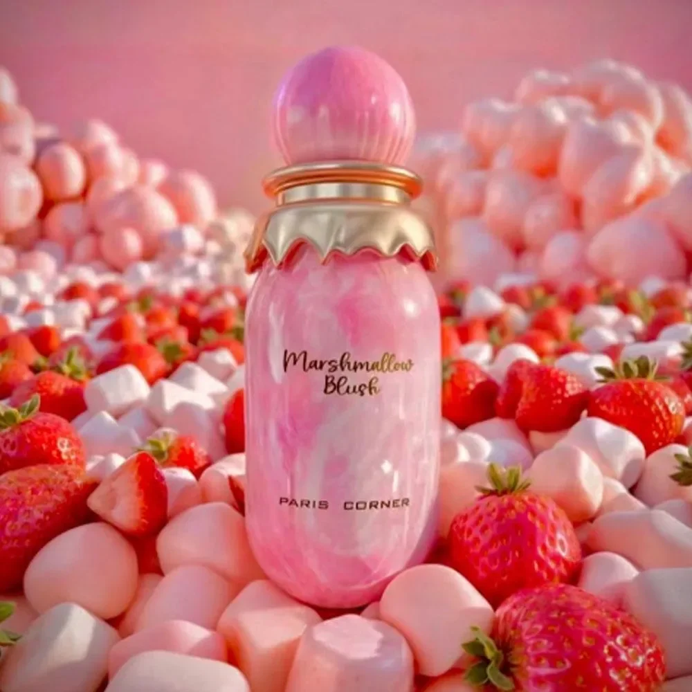 Perfume De malvavisco De esquina De París para mujer, 3,4 oz/100ml, Eau De Toilette, aroma Floral De larga duración, Perfume fresco Natura