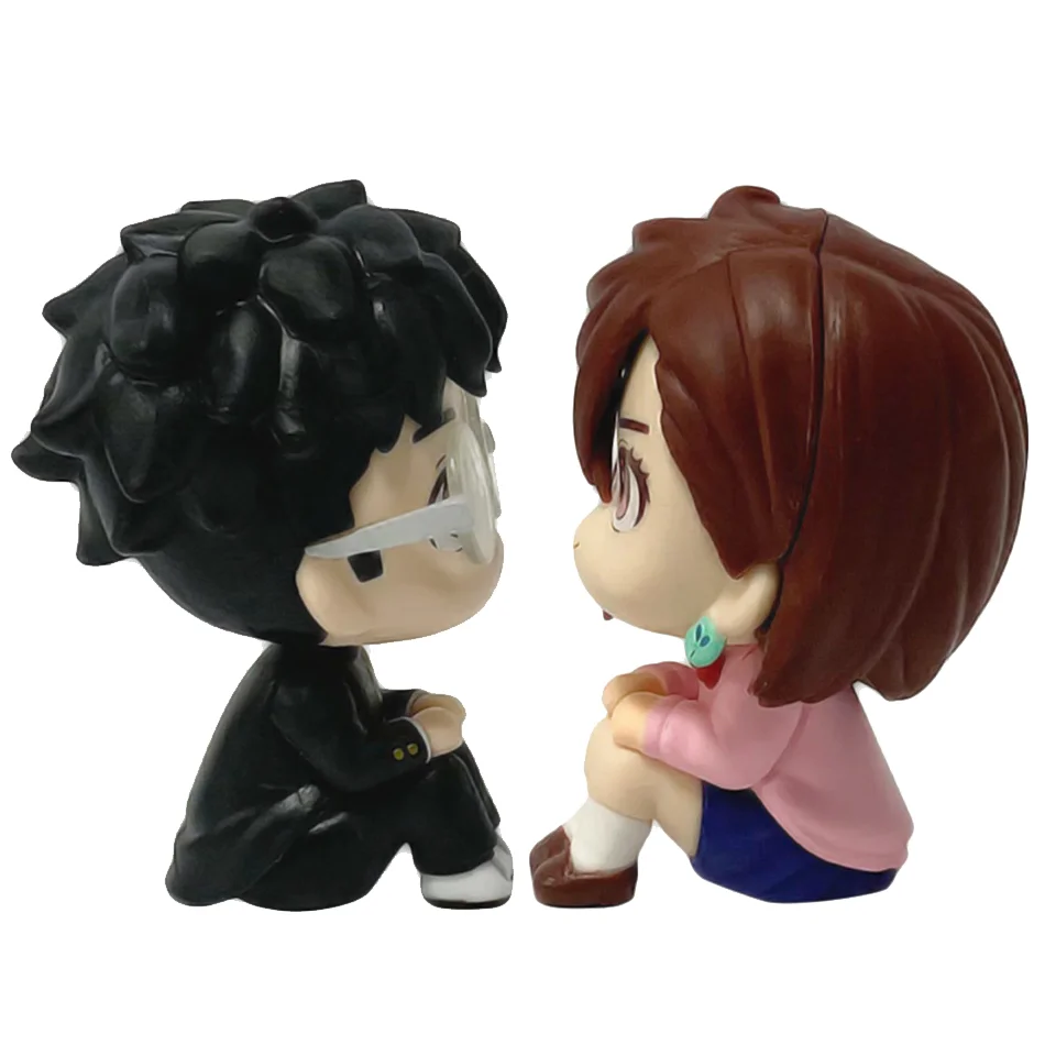 In Stock Bestseller: Chibi Ayase Momo Cute PVC Figure - Collectible Toy Desktop Decoration Kids Christmas Gift