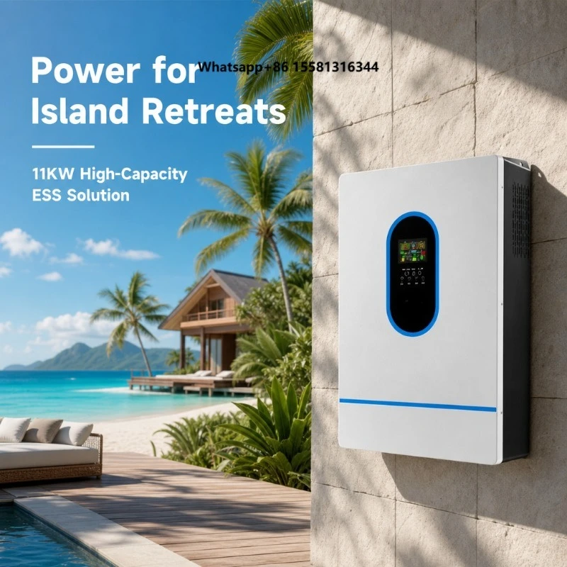 Stable Output Residential Hybrid Solar Inverter Pure Sine Wave High Conversion Rate No Battery Operation Lithium BMS Function