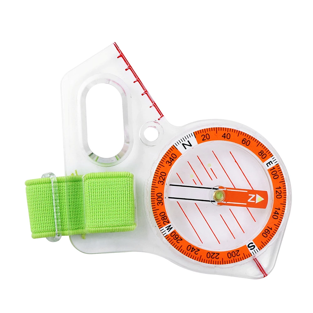 

Thumb Orienteering Compass Fast Needle Setting Basic Training Competition For Outdoor Cross-Country Directional Movement IJ47-2