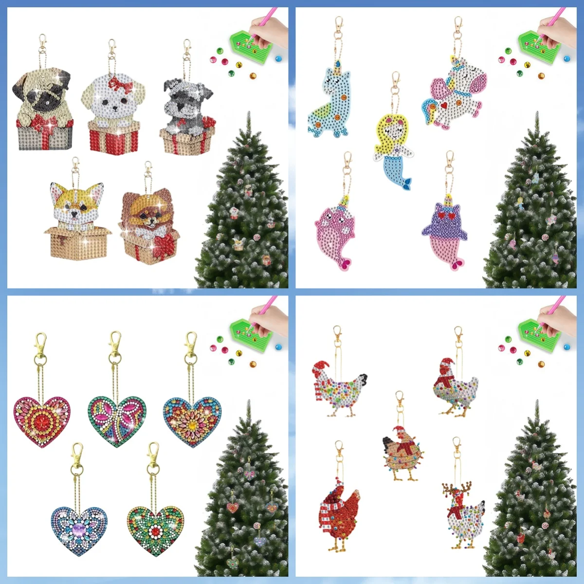 5 Diy Animal Diamon…