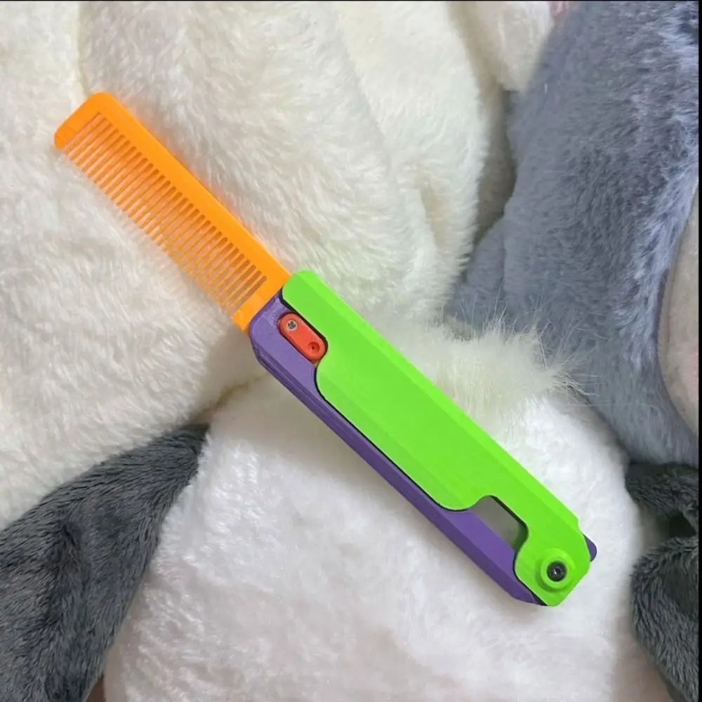 Druk 3D Grzybek Grawitacyjny 3D Antystresowe Mini Zabawki Sensoryczne Zabawki Fidget dla Dorosłych Plastikowa Karta Antystresowa do Wciskania dla Dorosłych
